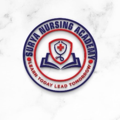 SURYA NURSING ACADEMY logo