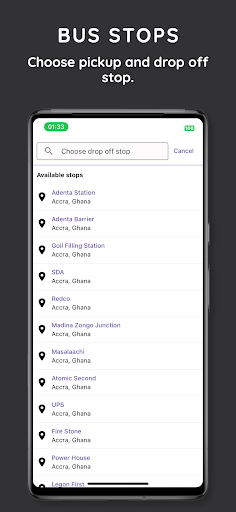 Buzz Shuttle Screen 2