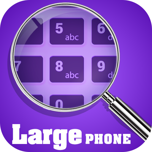 Get Large Phone: Big UI & Dialer for Android Aso Report