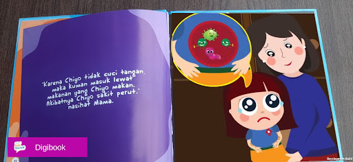 Digibook - Cuci Tangan