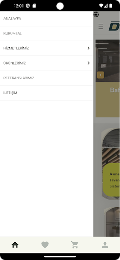 Android application Dek-Mar screenshort