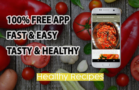 Healthy Recipes 1.1 APK screenshots 1