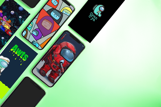 Among Us Wallpaper HD