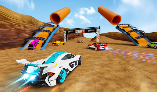 Extreme Car Racing Stunt Game