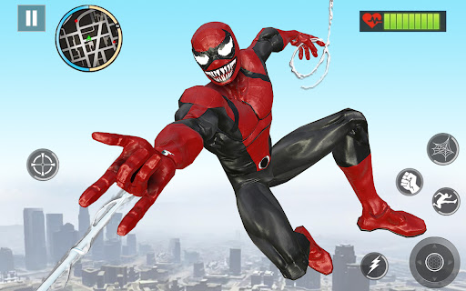 Dark Spider hero Flying Spider