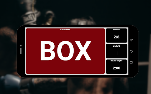Boxing timer stopwatch