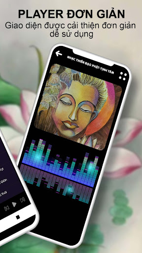 Nhạc Phật Giáo Thiền Thư Thái Screen 2