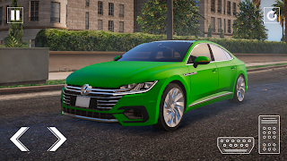 Car Racing Volkswagen Arteon - Screenshot 3