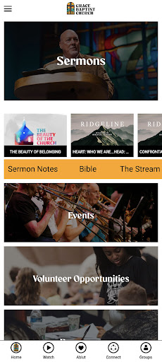 Android application gracescv screenshort