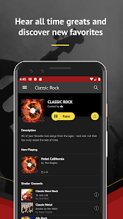 Rock Radio Screenshot