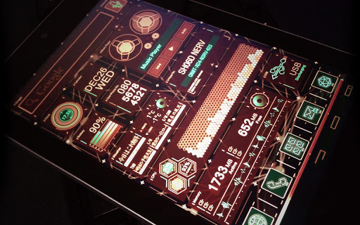 Evangelion NERV - UCCW skin Screen 2