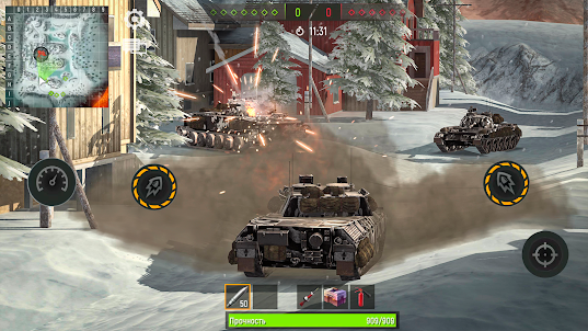 War of Tanks: World xe tăng