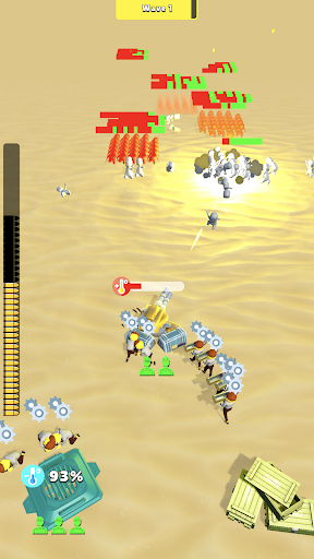 Zombie Defense: Turret Siege Screen 2