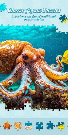 Game screenshot Jigsaw Puzzles & Story apk download