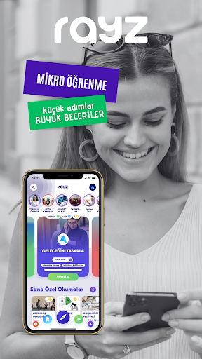Android application Rayz App screenshort