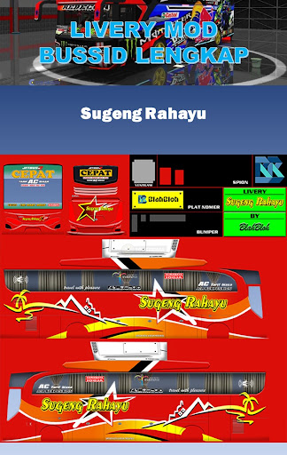 Livery BUSSID Bus Lengkap