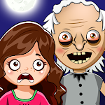 Cover Image of Download Mini Town: Horror Granny House Scary Game For Kids 2.0 APK