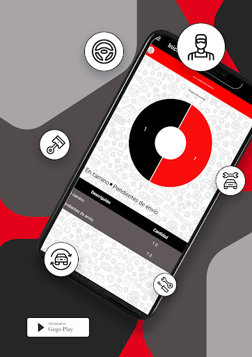 Android application Motored Delivery screenshort