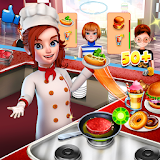 Kitchen Chef Super Star : Restaurant Cooking Game icon