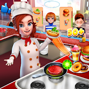 Kitchen Chef Super Star : Restaurant Cooking Game 1.6 Icon
