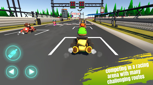 Kart Toon Racing Screen 2