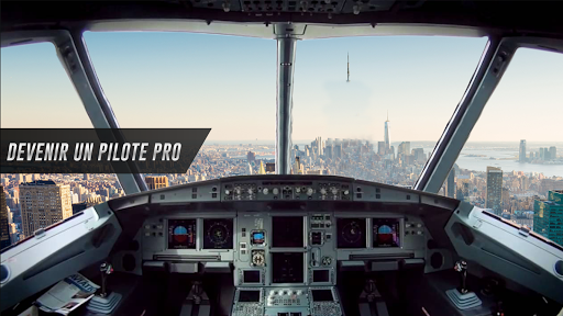 Télécharger avion simulateur de vol 3d nouveaux jeux 2020 APK MOD (Astuce) screenshots 5