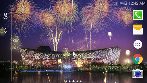 3D Fireworks Live Wallpaper 2019
