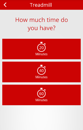 Motion Traxx – Audio Workouts Screen 2