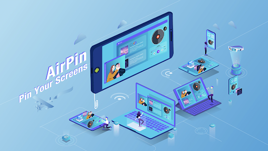 AirPin STD – AirPlay & DLNA APK (مصحح/كامل) 1