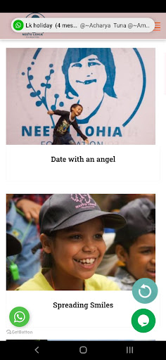 Neetu Lohia Foundation Screen 3