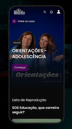 SOS Família & Escola Screen 3