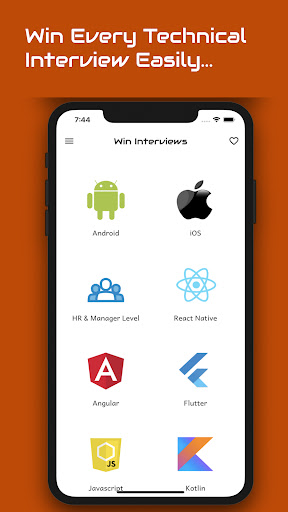 Android application Crack Interviews screenshort