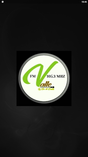 Android application Fm Valle 105.3mhz screenshort