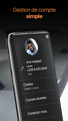Aperçu de l'application