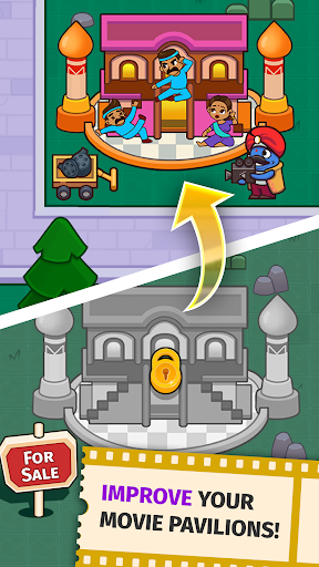 Movie Mania: Cinema Tycoon Screen 3