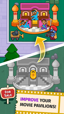 Game screenshot Movie Mania: Cinema Tycoon apk download