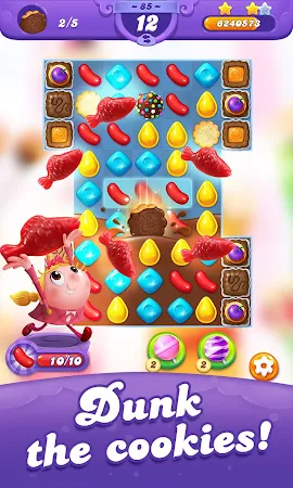 Game screenshot Candy Crush Friends Saga apk download