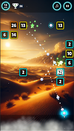 Game screenshot Ball bouncer : bricks breaker apk download