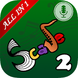 Saxophone Scales All In 1 (G2) icon