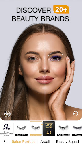 Perfect365 OneTap Makeover 9.5.11 Unlcoked Apk poster-9