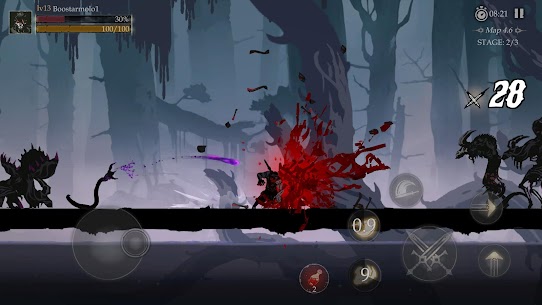 Shadow of Death 2: Shadow Fighting Game Mod Apk 1.77.0.1 (God Mode) 6