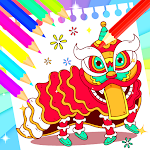 Cover Image of Download Chinese Year Coloring Book  APK
