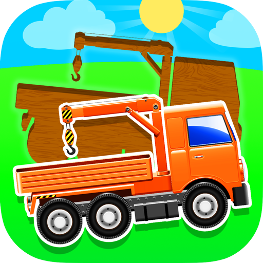 Truck Puzzles for Toddlers logo