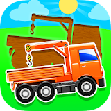Truck Puzzles for Toddlers icon