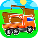 Truck Puzzles for Toddlers