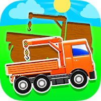 Truck Puzzles for Toddlers