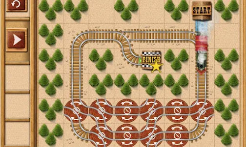 Rail Maze : Поезда