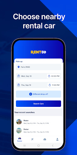 Rent a Car・Rent80 Screen 2