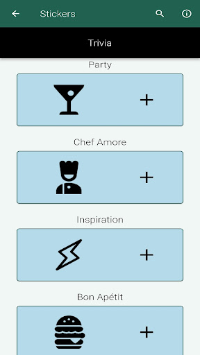 Chef Amore Recipes Screen 3