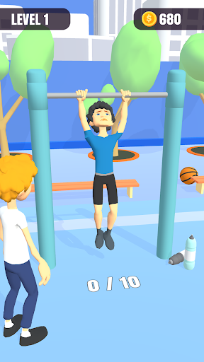 Android application Workout Master screenshort